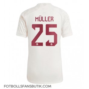 Bayern Munich Thomas Muller #25 Replika Tredje Tröja 2023-24 Kortärmad